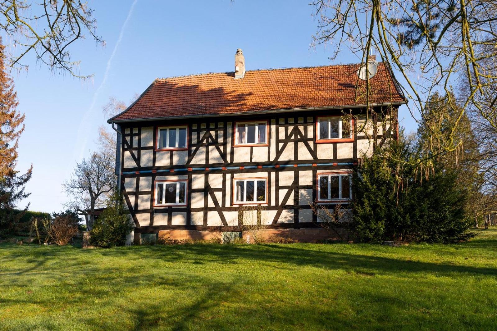 Wolfsmuehle Villa Neustadt  Kültér fotó